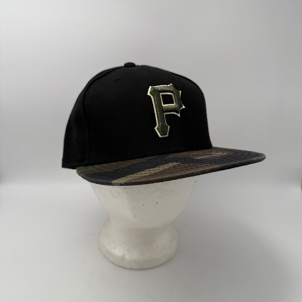 New Era 59Fifty Pittsburgh Pirates MLB On-Field Fitted 7 1/2 Hat Cool Base Camo